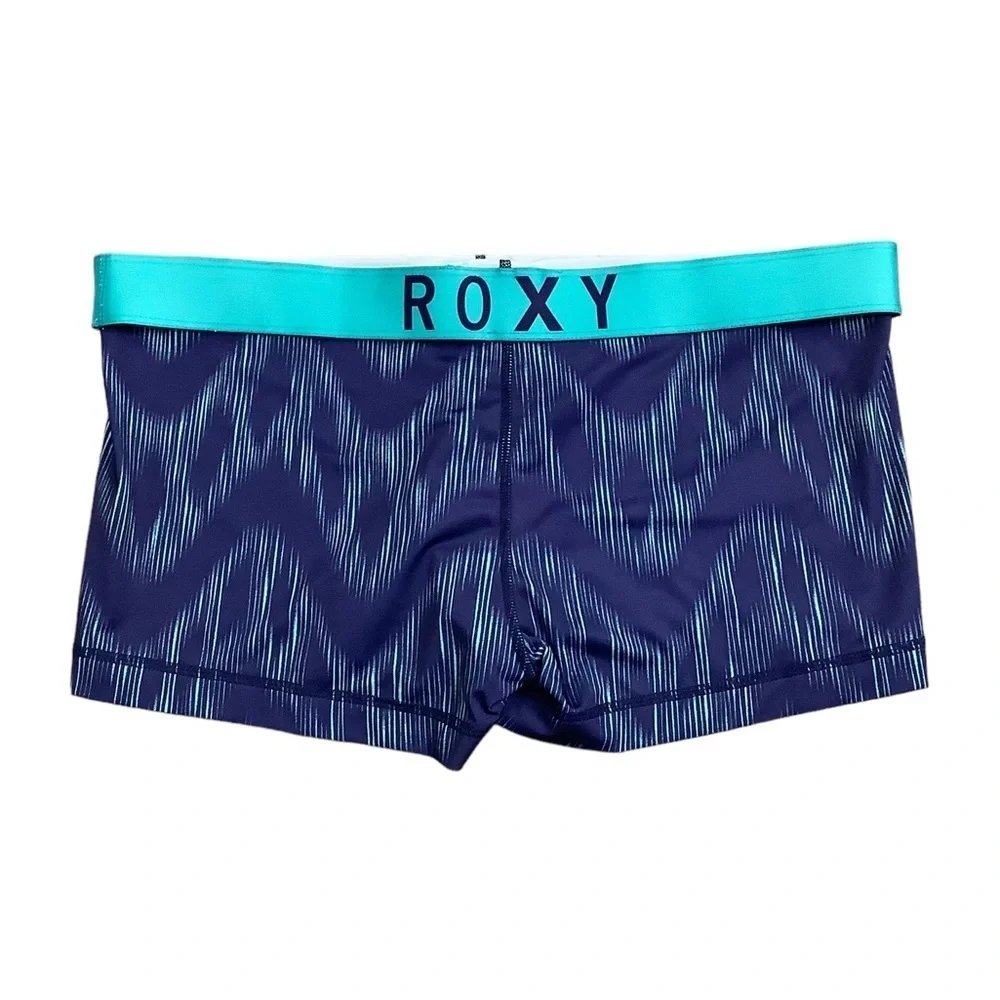 Junior’s ROXY XL 15 - 17 Swim Boy Shorts Boxers Swimwear Boardshort Flex Waist